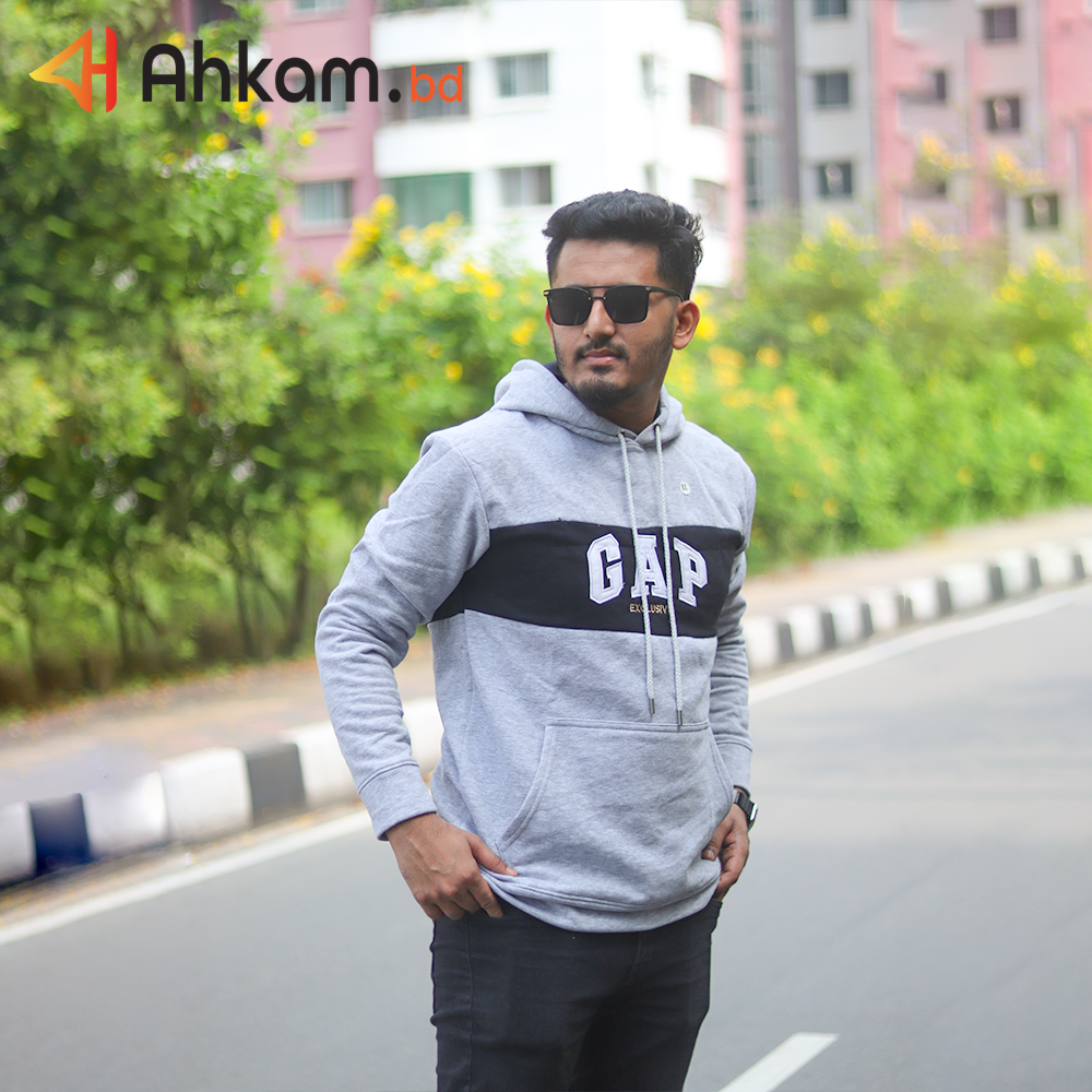 4 GAP Premium Winter Hoodie Collection For Mans - 03 - Image 1