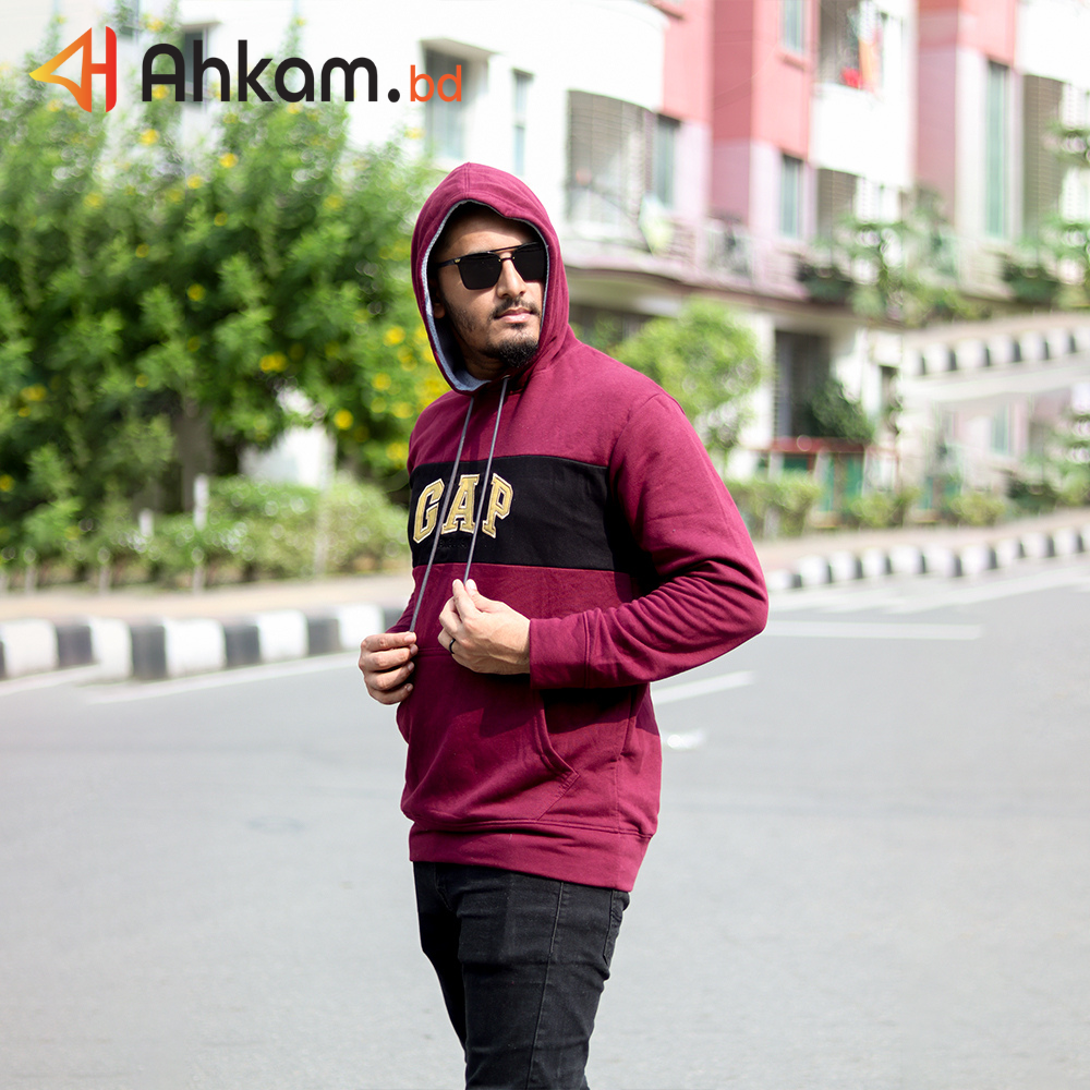 5 GAP Premium Winter Hoodie Collection For Mans - 01 - Image 1